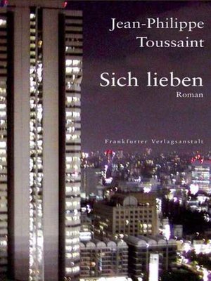 cover image of Sich lieben
